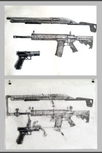 interactive gun drawings